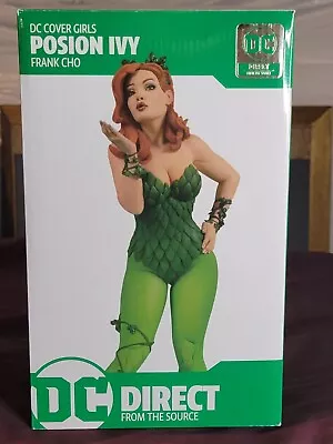 Buy DC Direct DC Cover Girls Poison Ivy Frank Cho 1:8 Collectible Statue - New • 104.36£