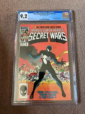 Buy Marvel Super Heroes Secret Wars #8 CGC NM- 9.2 White Pages.  • 275£