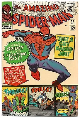Buy 🔑Amazing Spider-Man (1966) #38 * 2nd Mary Jane * Last Steve Ditko * Stan Lee 🔥 • 282.05£