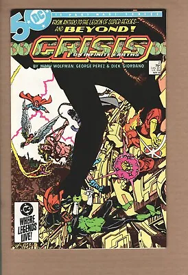Buy Crisis On Infinite Earths #2, VF, 1st Anti-Monitor, 1985 | We Combine Shipping • 4.01£