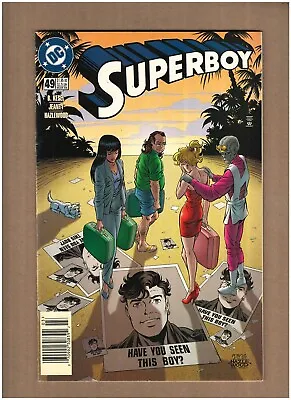Buy Superboy #49 Newsstand DC Comics 1998 VF 8.0 • 1.35£