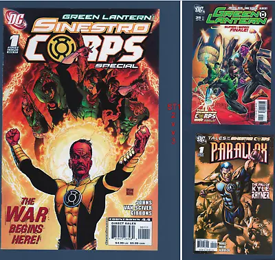 Buy Green Lantern Sinestro Corps War 1-11 Complete Set VF/NM DC 25 26 Tales St123 • 145.28£