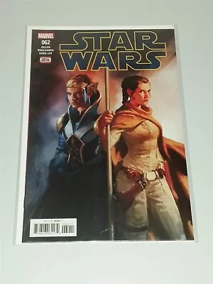 Buy Star Wars #62 Nm (9.4 Or Better) Marvel Comics May 2019 • 4.94£