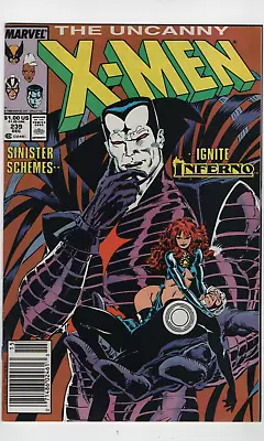 Buy Uncanny X-Men #239 1st Cover Mr Sinister 1st Appearance Goblin Queen Newsstand • 23.71£
