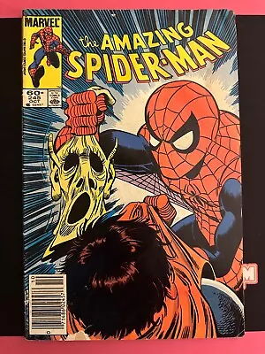 Buy Amazing Spider-Man #245 Newsstand 1983 Marvel Comics • 7.99£