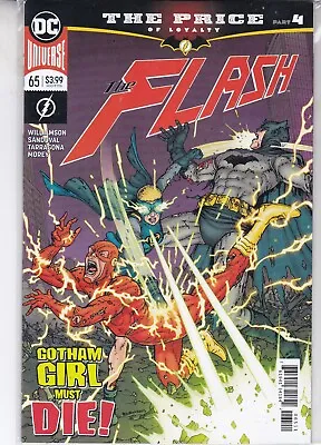 Buy Dc Comics The Flash Vol. 5 #65 April 2019 Fast P&p Same Day Dispatch • 4.99£