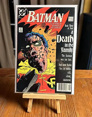 Buy Batman #428 Death Of Jason Todd VG/FN Newsstand DC Comics • 19.78£