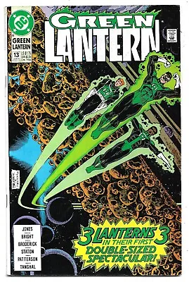 Buy Green Lantern #13 Double-Sized Spectacular! FN (1991) DC Comics • 1.50£