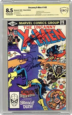 Buy Uncanny X-Men #148 CBCS 8.5 SS Simonson/ Claremont/ Shooter 1981 18-0794C8C-054 • 86.97£