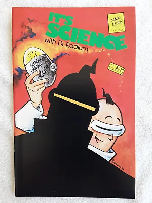 Buy It's Science With Dr. Radium #1 (Sep 1986, Slave Labor) VF 8.0 • 1.73£