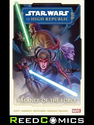 Buy Star Wars The High Republic Phase Ii Volume 1 Balance Of The Force Graphic Novel • 13.99£