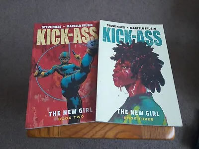Buy Kick Ass The New Girl Vol 2 & 3 Graphic Novel TPB  • 9.99£