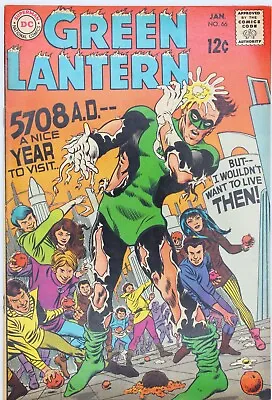 Buy DC Comics Green Lantern No. 66 • 31.51£