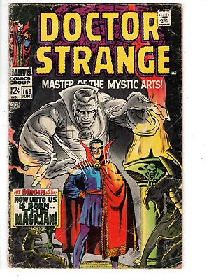 Buy Doctor Strange #169 (1968) - Grade 4.0 - 1st Solo Title - Baron Mordo! • 120.64£