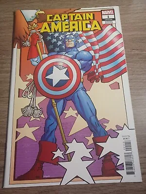 Buy Captain America #1 (Legacy #705) Variant Marvel Comics C169 • 4.83£