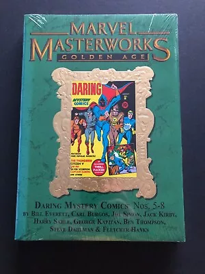 Buy Marvel Masterworks Golden Age V133 Daring Mystery V2 (2010) Limited Sealed • 45£