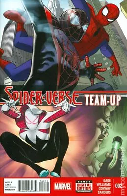 Buy Spider-Verse Team Up #2 VF 2015 Stock Image • 7.49£