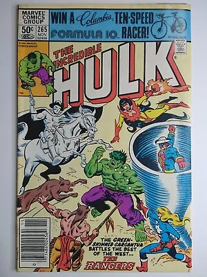 Buy Marvel Incredible Hulk #265 1st Appearance Firebird, Shooting Star, The Rangers • 11.09£