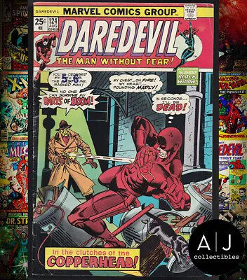 Buy Daredevil #124 FN- 5.5 (Marvel) • 6.37£