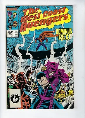 Buy WEST COAST AVENGERS # 24 (Marvel Comics, SEPT 1987) VF/NM • 3.95£