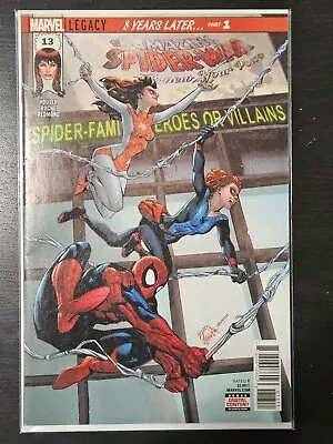 Buy Amazing Spider-Man Renew Your Vows 13 Cover A Ryan Stegman 2017 VF ~ MARVEL  • 2.38£