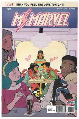 Buy Ms Marvel #29 Archie Homage Cover 1st Print • 13.51£