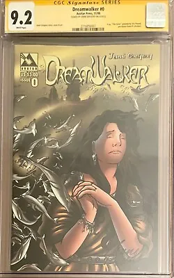 Buy Dreamwalker #0 CGC SS SIGNED Jenni Gregory Avatar 1st Goon Preview Eric Powell • 555.09£