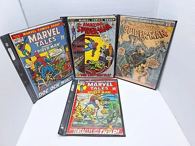 Buy Spider-Man Marvel Tales #39 #40 Comic Books + The Amazing Spider-Man #115 #136 • 23.89£