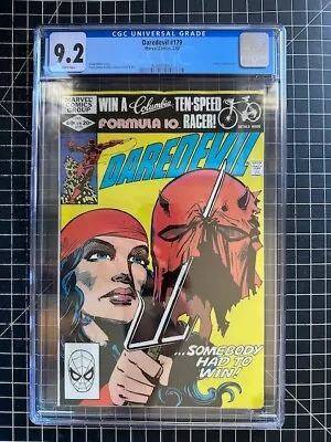 Buy Marvel Daredevil #179 CGC 9.2 Elektra • 67.20£