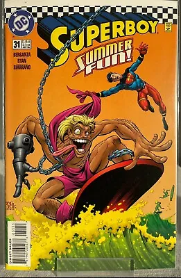 Buy Superboy #31 Cover A DC Comics September 1996 • 4£
