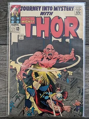 Buy Journey Into Mystery W/ Mighty Thor #121 Jack Kirby Stan Lee 1962 Comic Book Lot • 22.12£