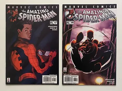 Buy Amazing Spider-Man #37 & 38 (Marvel 2002) VF & NM- Condition Comics • 19.50£