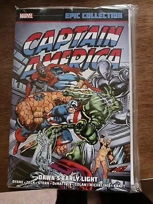 Buy Captain America Epic Collection #9 Dawn's Early Light Tpb NM • 18.32£