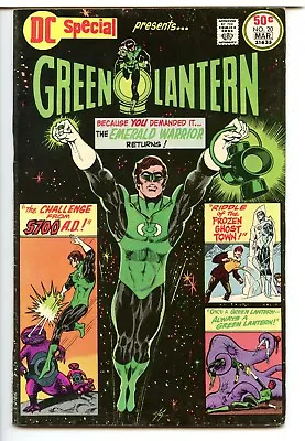Buy DC Special: Green Lantern 20 VF 8.0 • 8.99£