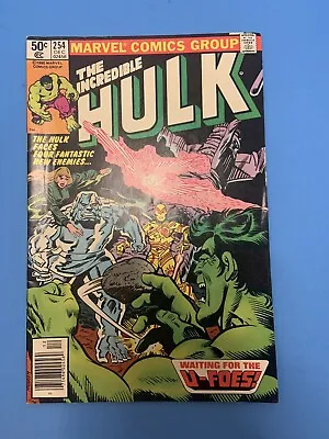 Buy Incredible Hulk #254 Marvel First App U-foes • 12.06£