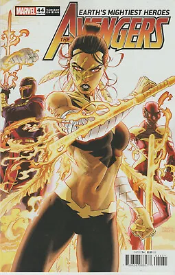 Buy Marvel Comics Avengers #44 June 2021 Connecting Variant 1st Print Nm • 5.25£