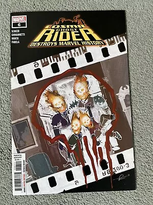 Buy Cosmic Ghost Rider Destroys Marvel History #6 New Unread NM Bagged & Boarded • 4.75£