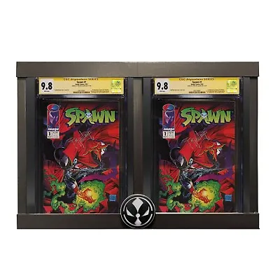 Buy Dual Themed Graded Comic Book Frame, Spawn, Fits All CGC, CBCS, PGX,  • 91.26£