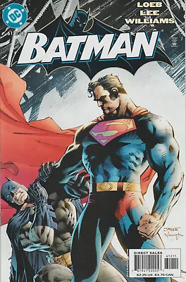 Buy Dc Comics Batman #612 (2003) Hush 1st Print Nm • 24.95£