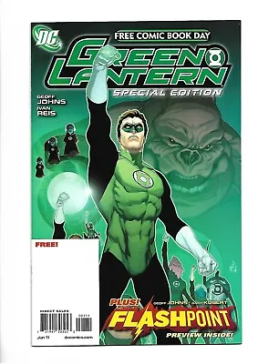 Buy DC Comics - Green Lantern Special FCBD (Jun'11) Near Mint • 2£