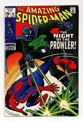 Buy Amazing Spider-Man #78 VG 4.0 1969 • 107.94£
