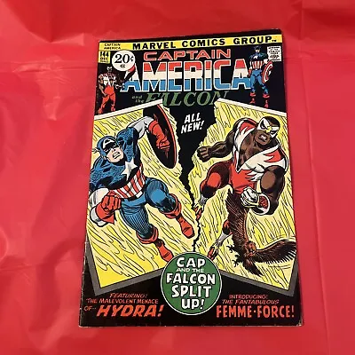 Buy Captain America And The Falcon #144 **Cap And Falcon Split Up 💥 • 30.98£