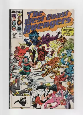 Buy West Coast Avengers  #28  Fn • 3£