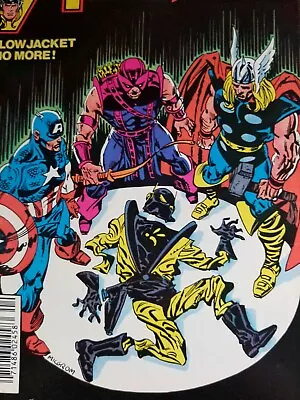 Buy Clean Raw Marvel 1983 AVENGERS #230 Newsstand YELLOW JACKET Mid Grade • 6£