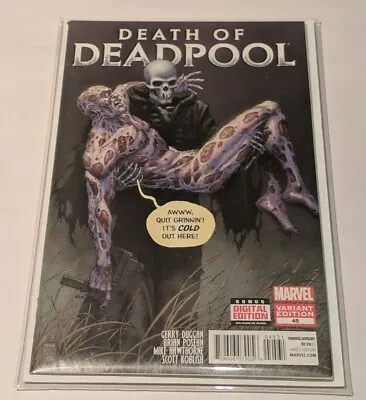 Buy Death Of Deadpool 250 #45 Tony Moore Variant Wolverine Homage Marvel 2015 RI • 189.20£