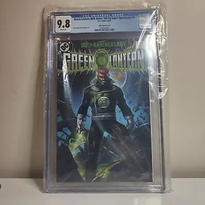 Buy Green Lantern 80th Anniversary CGC 9.8 80s Variant • 50£