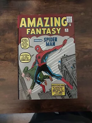 Buy Amazing Spider-Man Omnibus Volume 1 By Stan Lee (Hardcover, 2016) • 22.05£