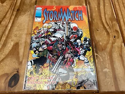Buy Stormwatch (1993 1st Series) #1...Published March 1993 By Image • 2.79£