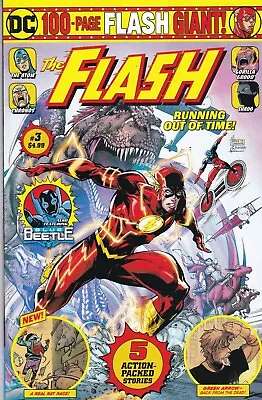 Buy FLASH 100-PAGE GIANT! #3 - Back Issue • 6.99£