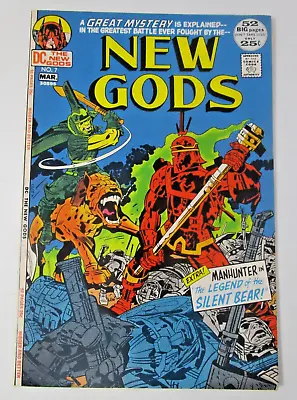 Buy New Gods #7 1972 [VF/NM] 1st Steppenwolf, Tigra, Heggra DC Key Issue High Grade • 115.12£